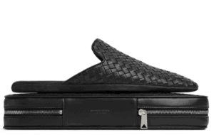Dép Bottega Veneta Palazzo Slipper 'Black' 837952V2ED01000