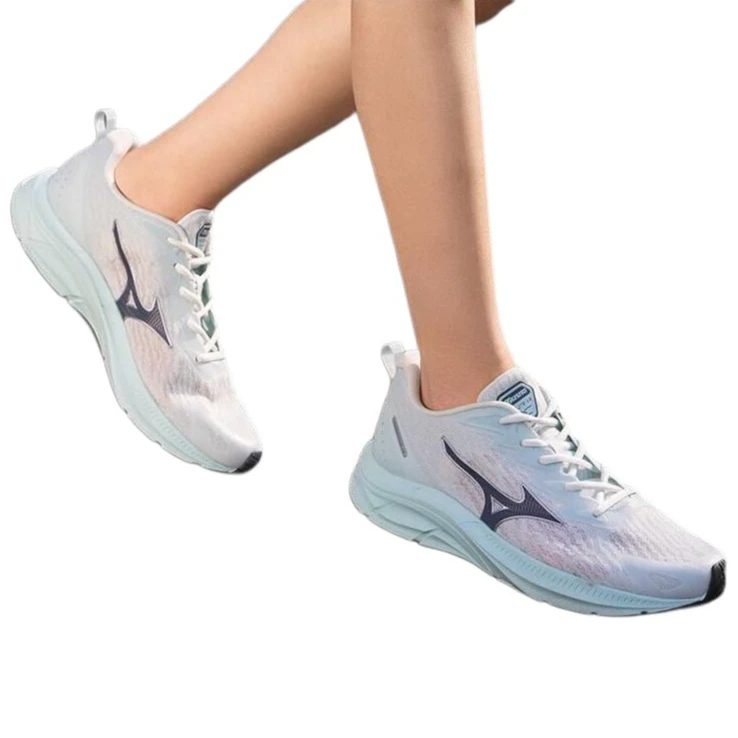 Alternative view of Giày Mizuno Wave 'Grey Blue' D1GH231501