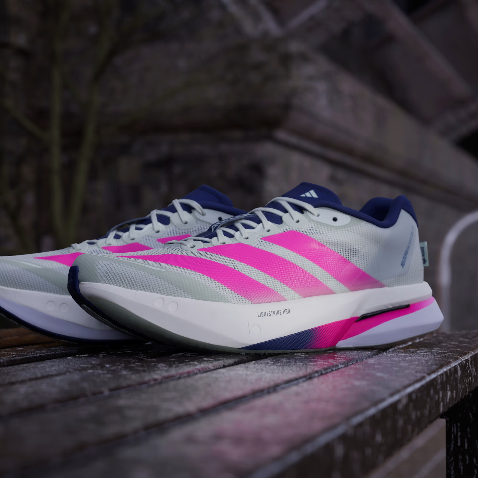 Giày Adidas Adizero Boston 13 'Pink' HQ4912 - Ảnh 8