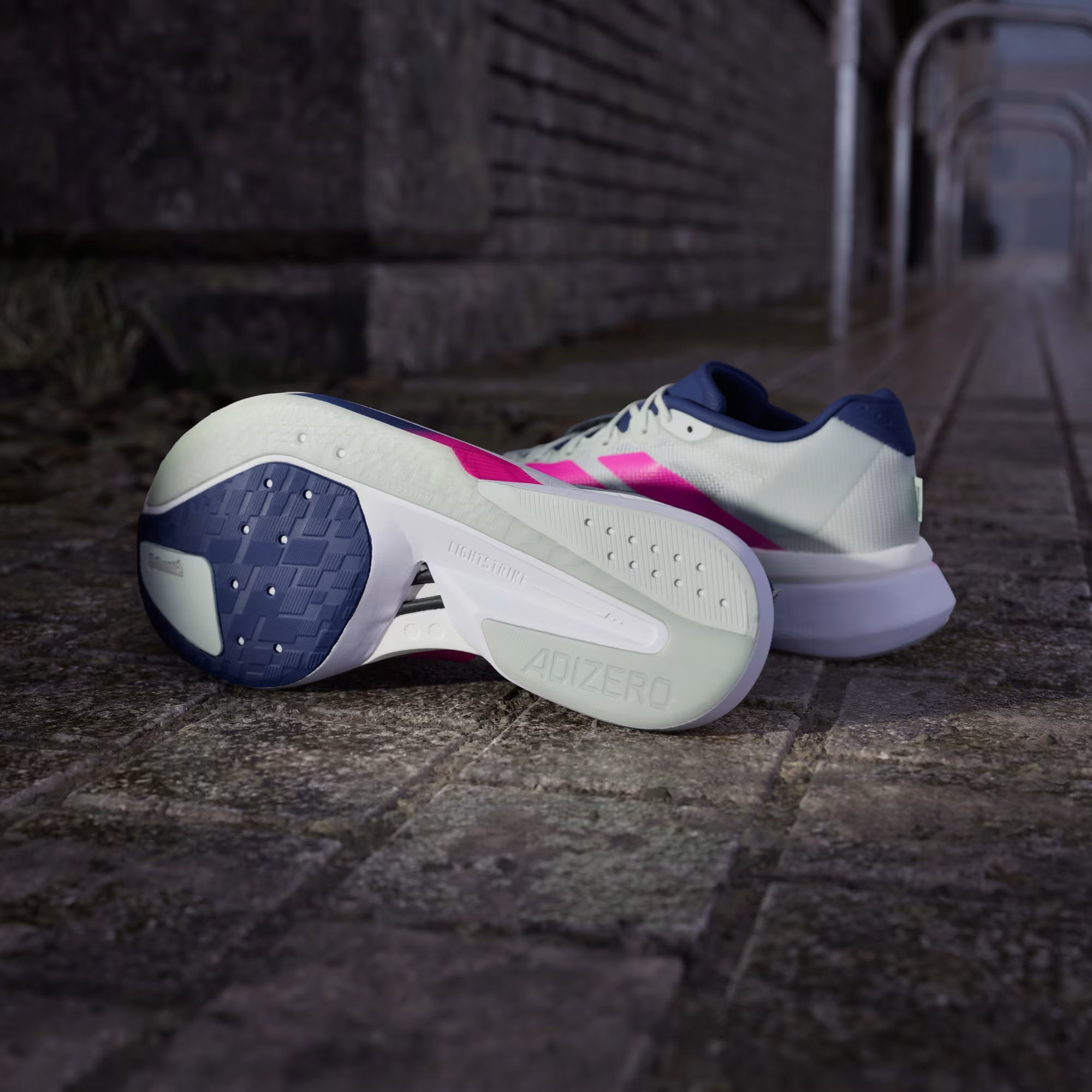Giày Adidas Adizero Boston 13 'Pink' HQ4912 - Ảnh 2