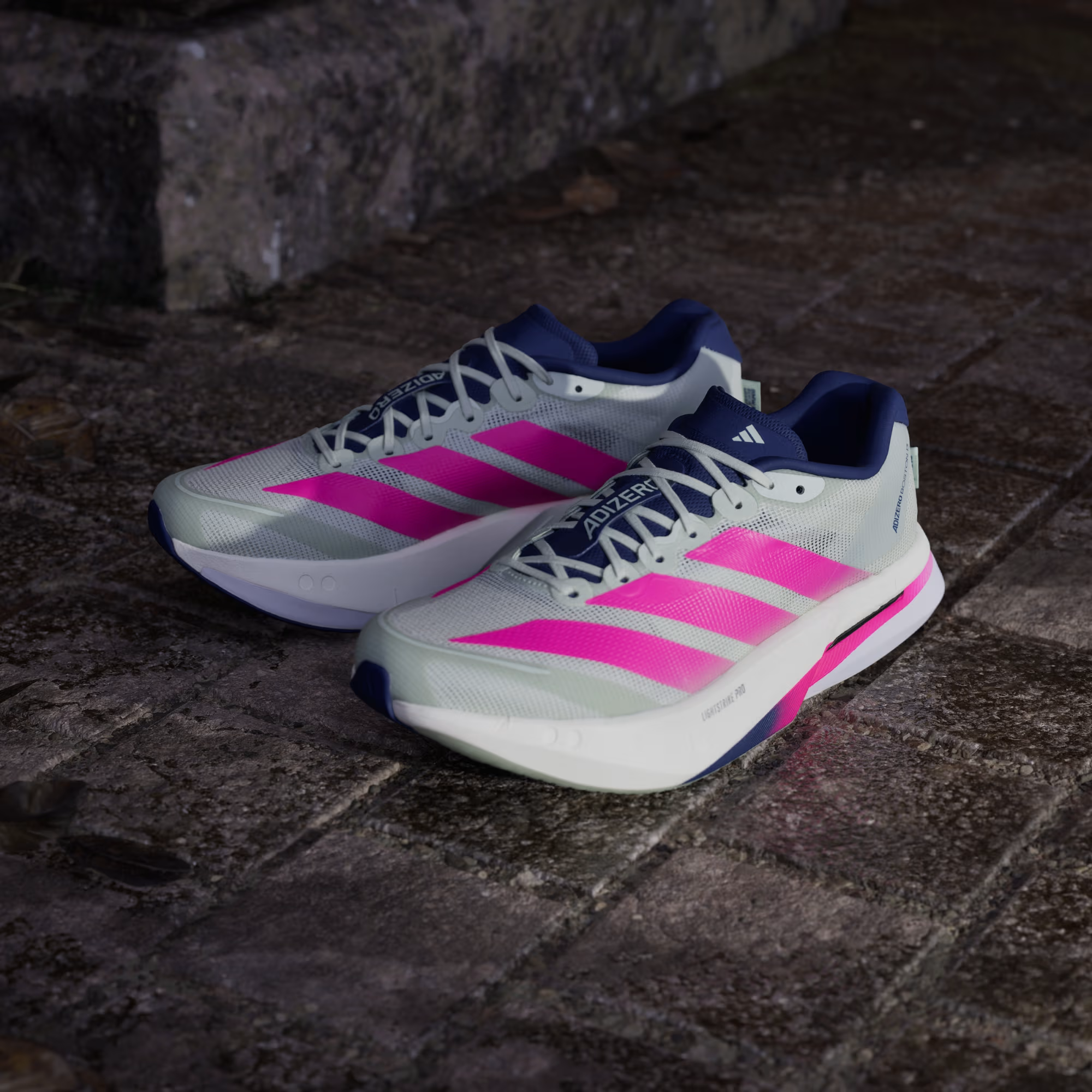 Giày Adidas Adizero Boston 13 'Pink' HQ4912 - Ảnh 3