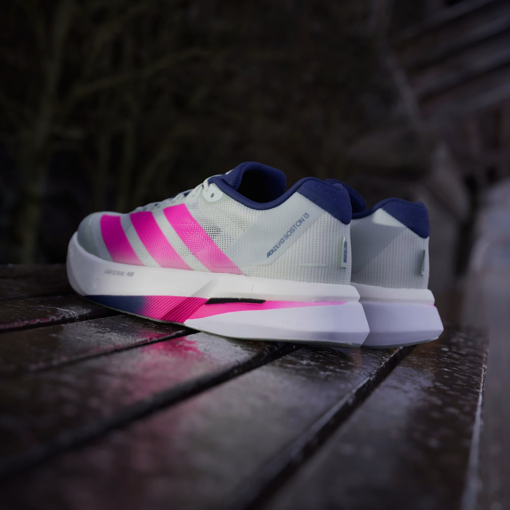 Giày Adidas Adizero Boston 13 'Pink' HQ4912 - Ảnh 4