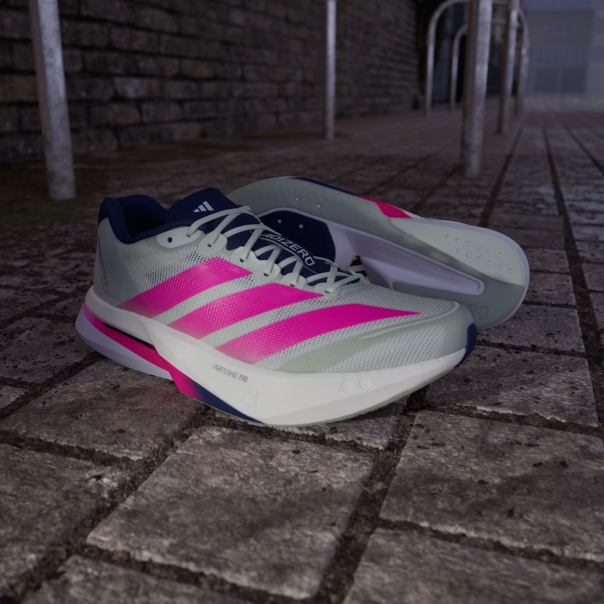 Giày Adidas Adizero Boston 13 'Pink' HQ4912 - Ảnh 6