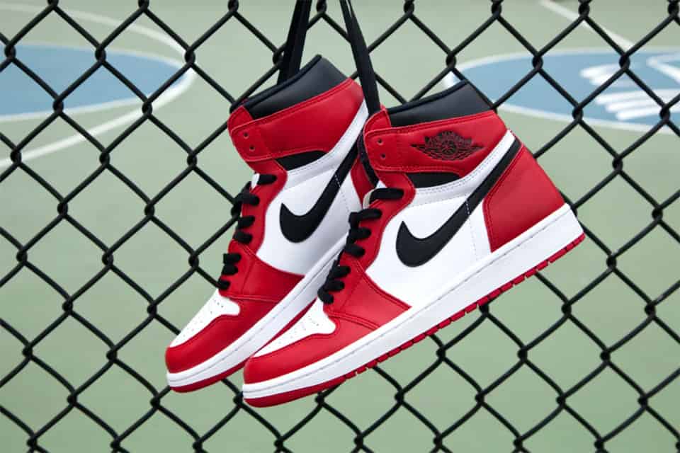 Những đôi giày NBA được mang nhiều nhất trong mọi thời đại