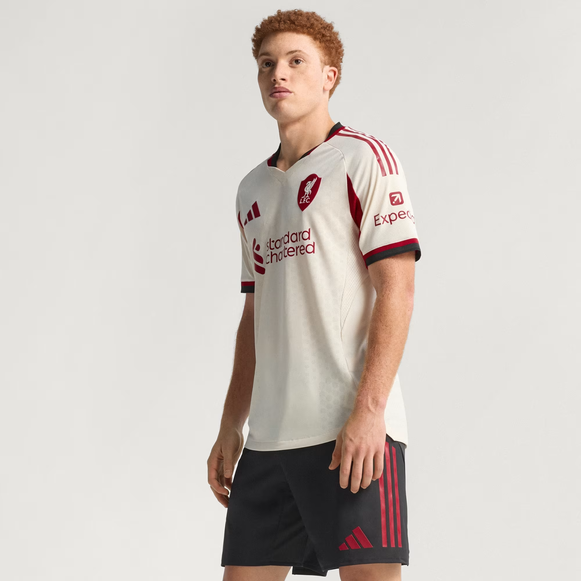 Áo Adidas Liverpool FC 25/26 ' White' JV6488 - Ảnh 2
