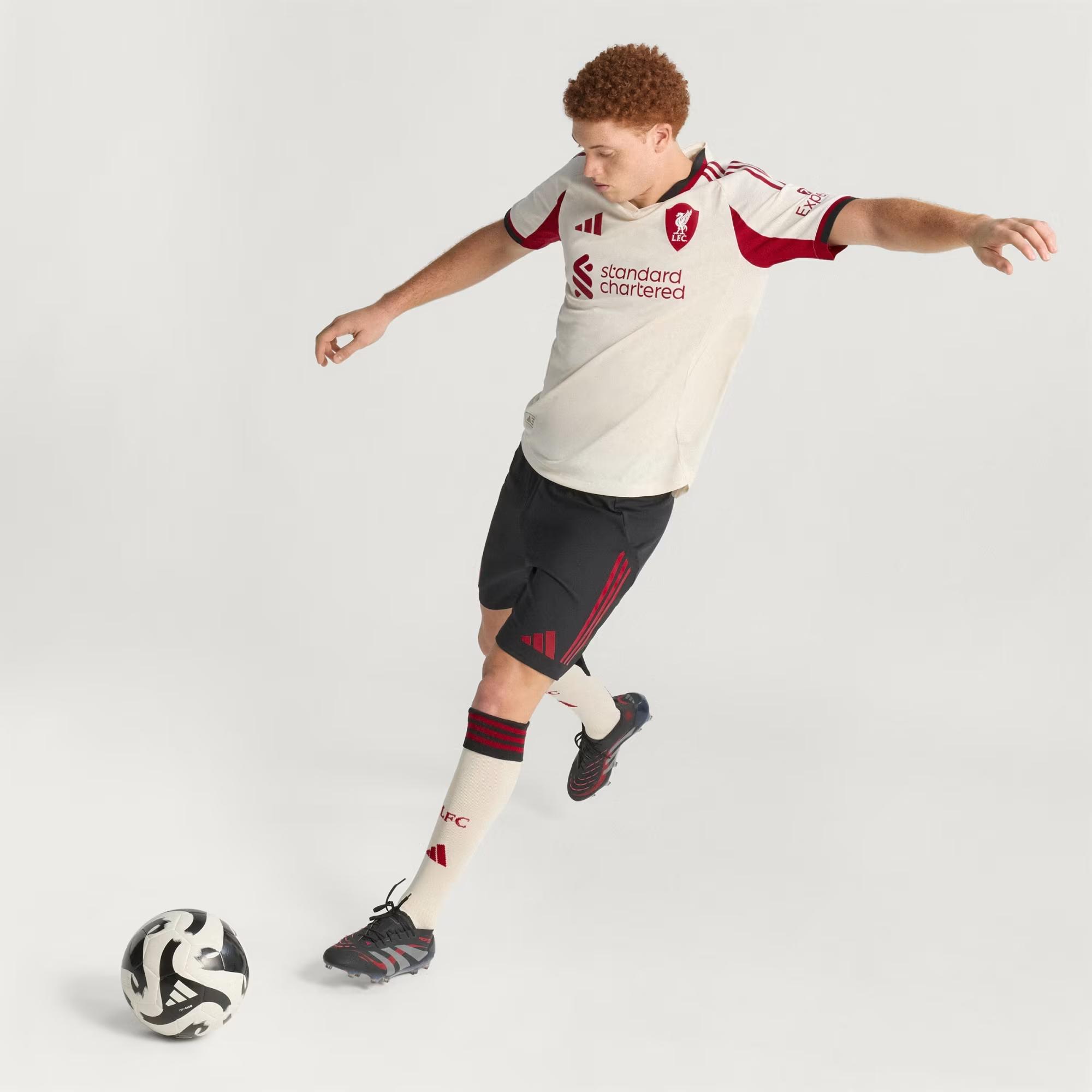 Áo Adidas Liverpool FC 25/26 ' White' JV6488 - Ảnh 4