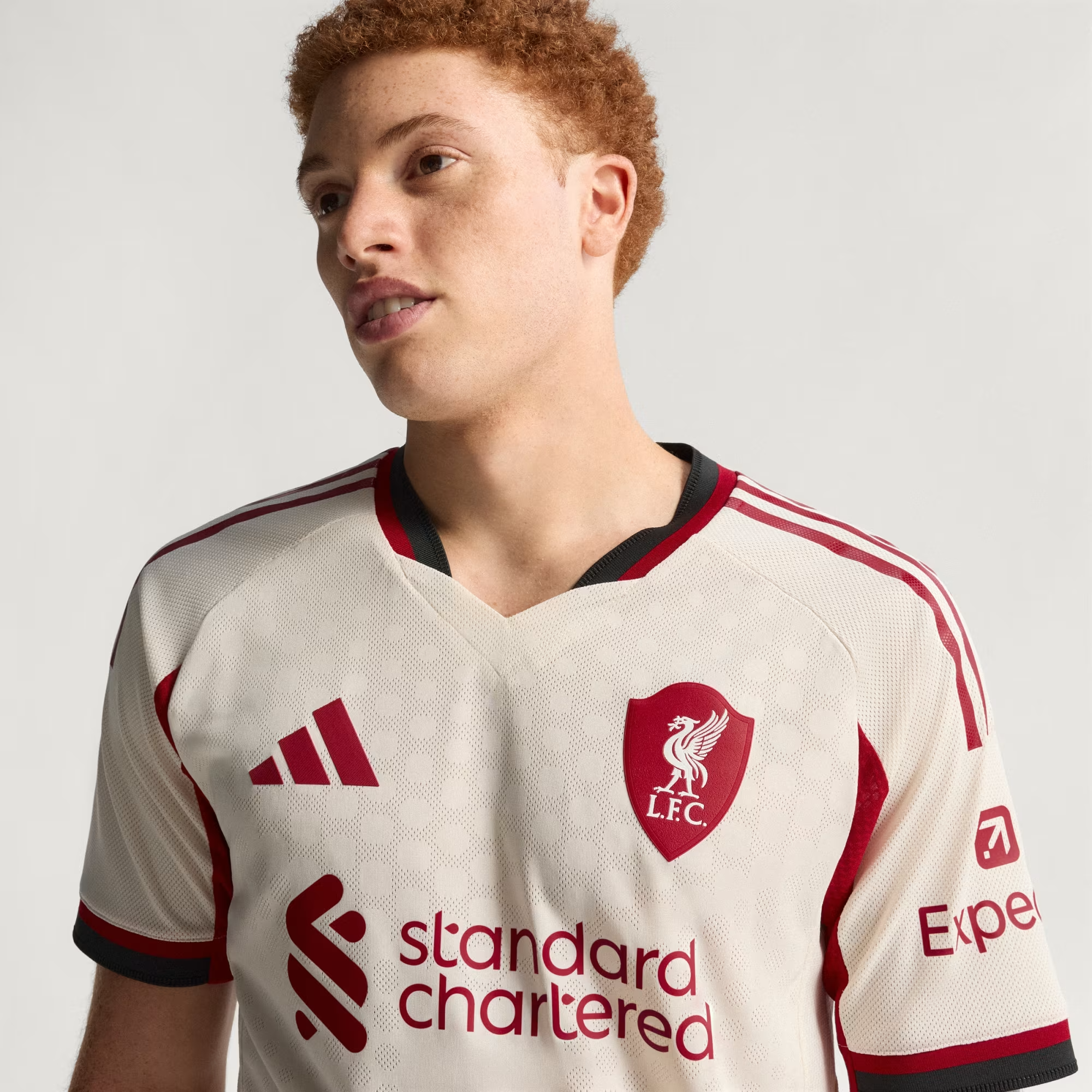Áo Adidas Liverpool FC 25/26 ' White' JV6488 - Ảnh 7