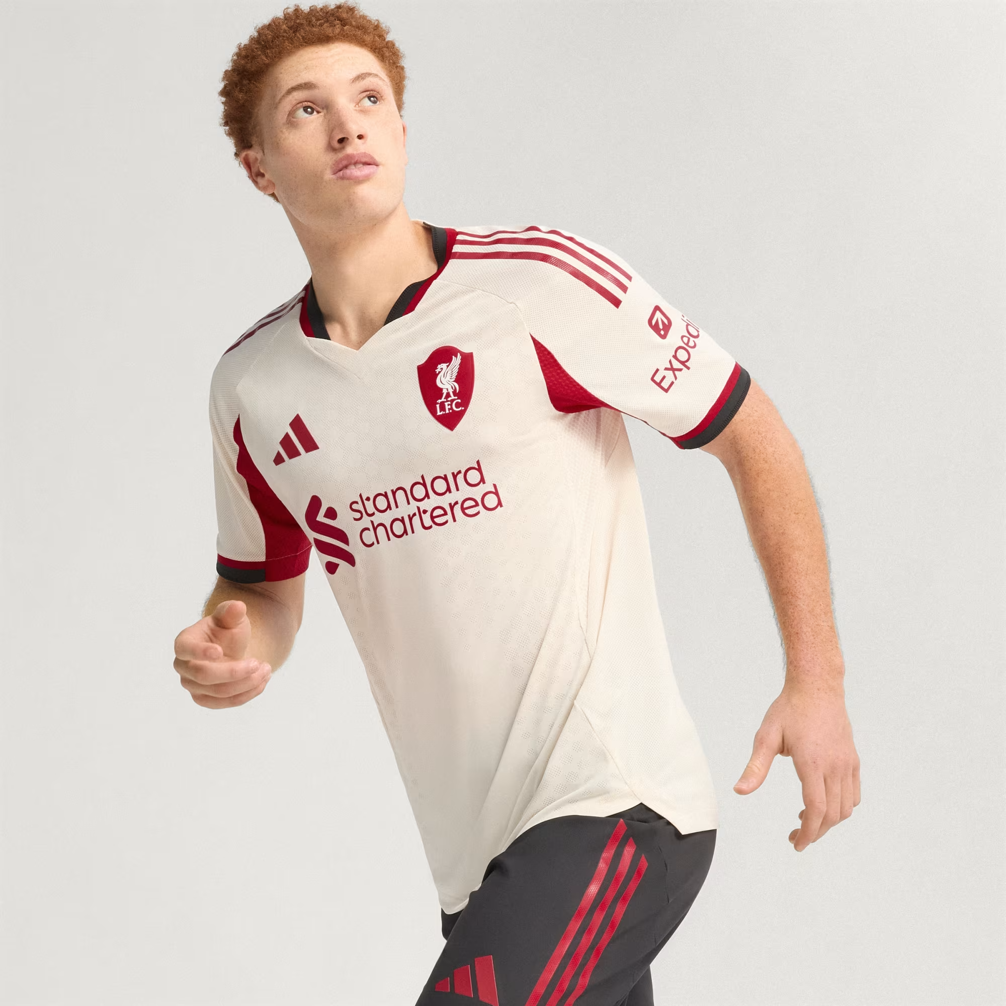 Áo Adidas Liverpool FC 25/26 ' White' JV6488 - Ảnh 8