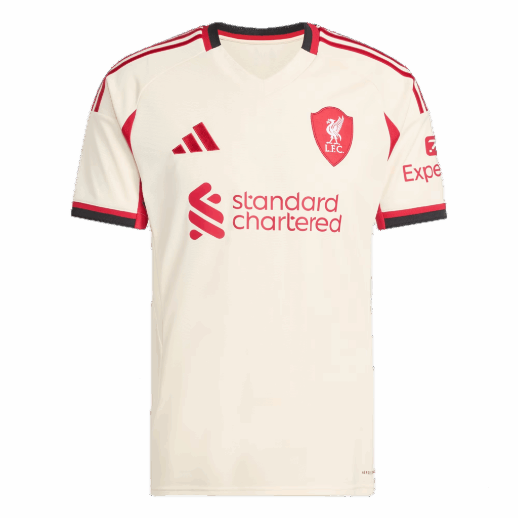 Áo Adidas Liverpool FC 25/26 'Wonder White' JV6487