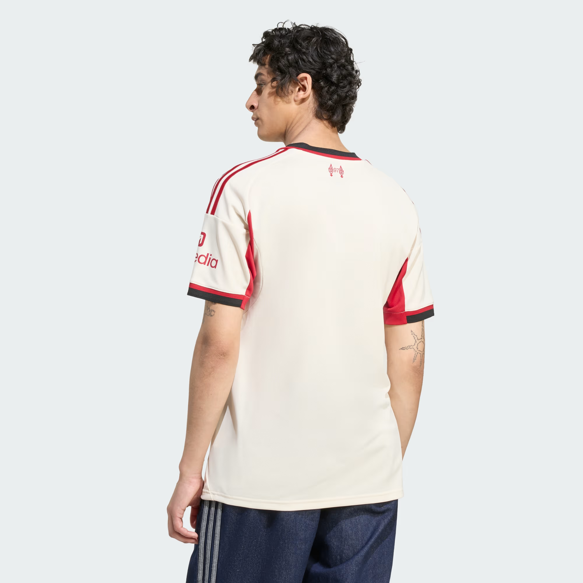 Áo Adidas Liverpool FC 25/26 'Wonder White' JV6487 - Ảnh 3