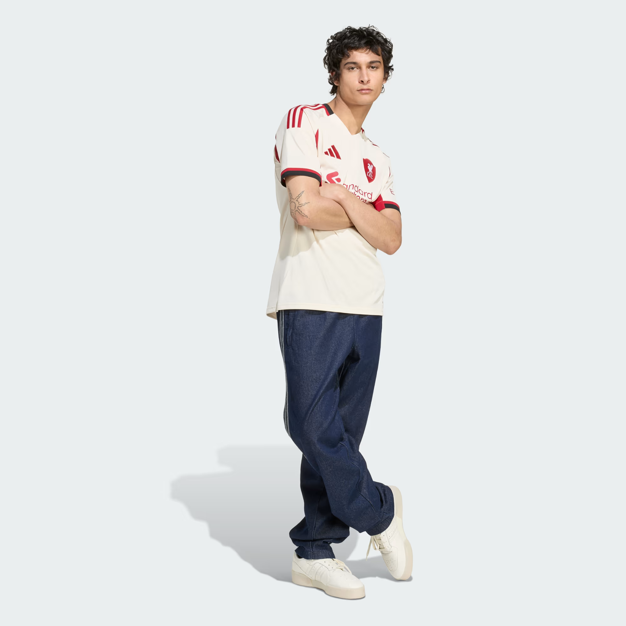 Áo Adidas Liverpool FC 25/26 'Wonder White' JV6487 - Ảnh 4