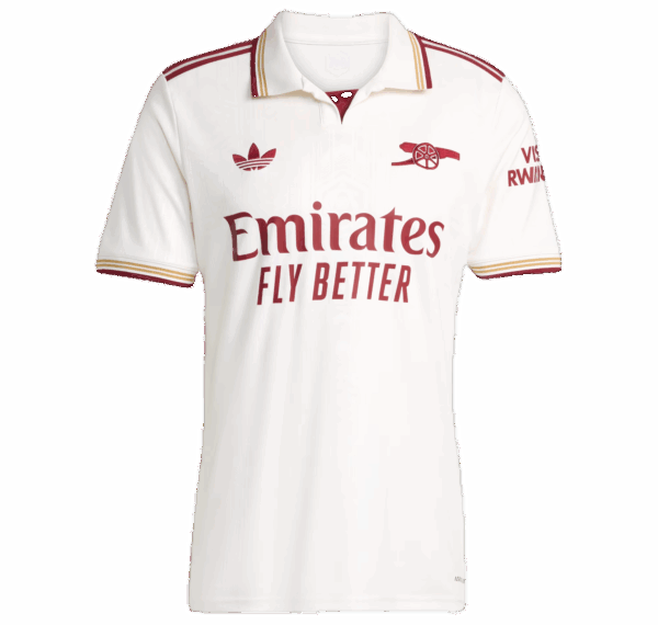 Áo Adidas Arsenal 25/26 3rd 'White' JI9556