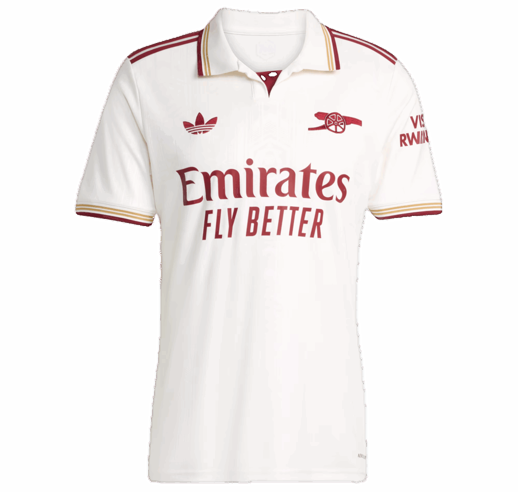 Áo Adidas Arsenal 25/26 3rd 'White' JI9556