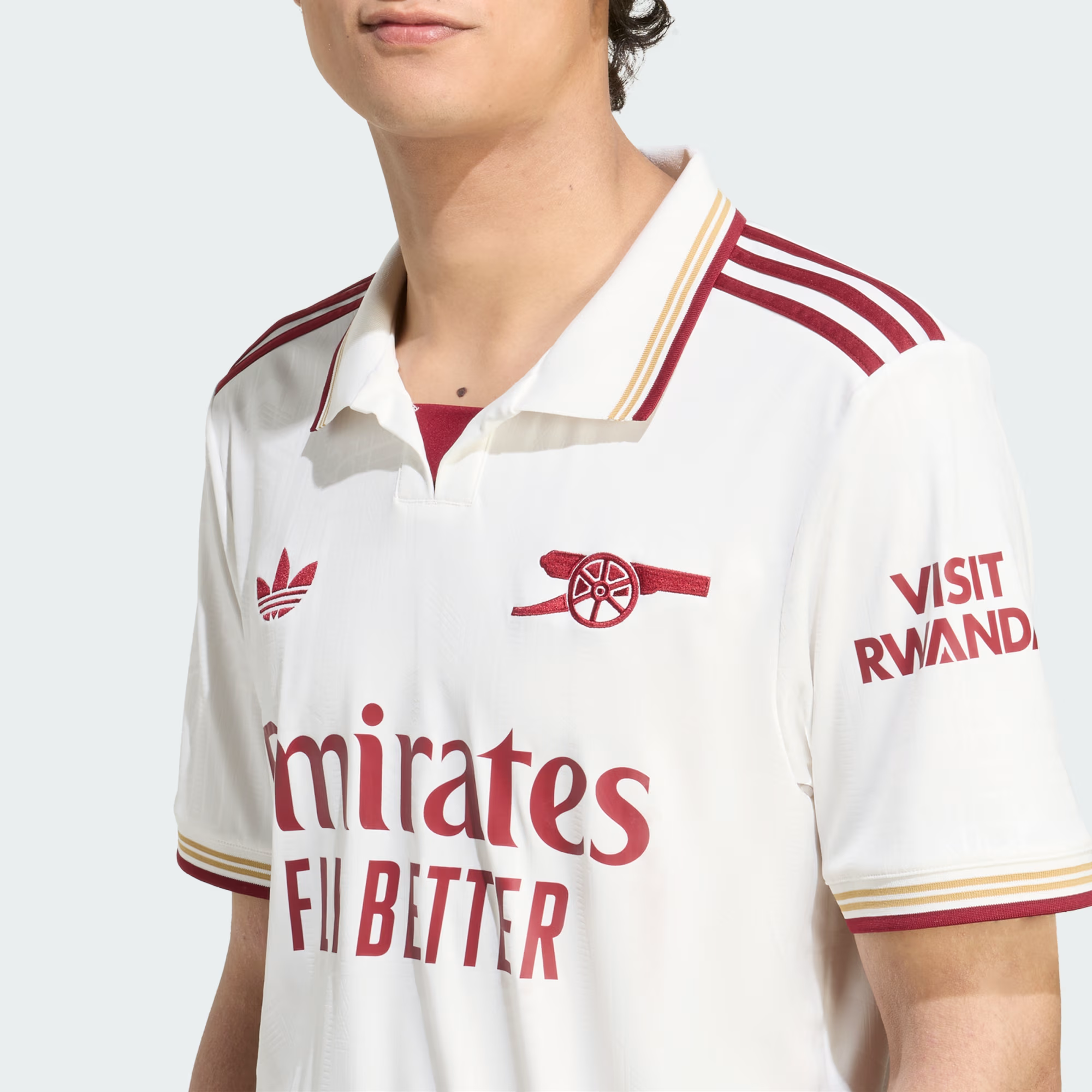 Áo Adidas Arsenal 25/26 3rd 'White' JI9556 - Ảnh 6