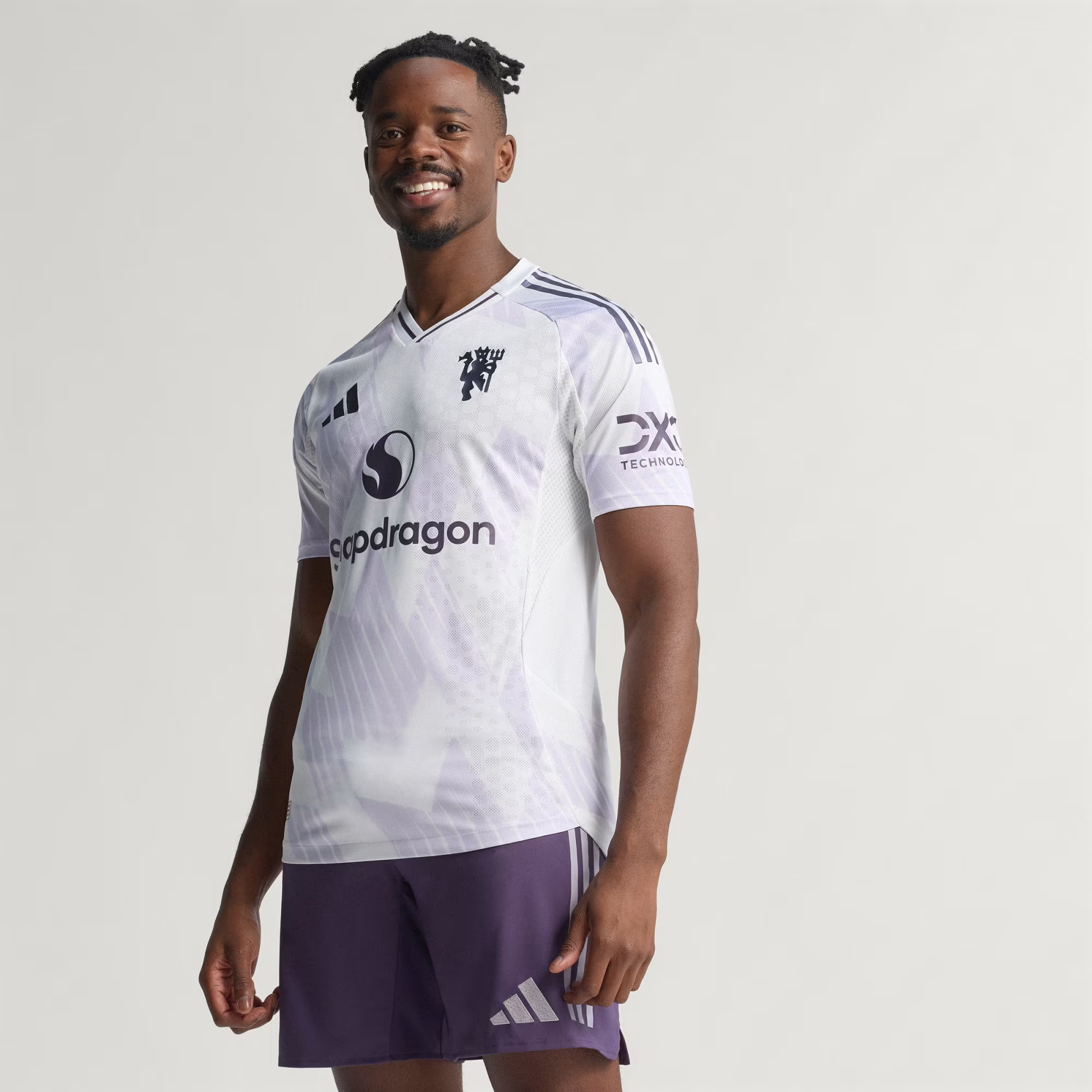 Áo Adidas Manchester United 2526 ‘White’ JI7424 - Ảnh 2