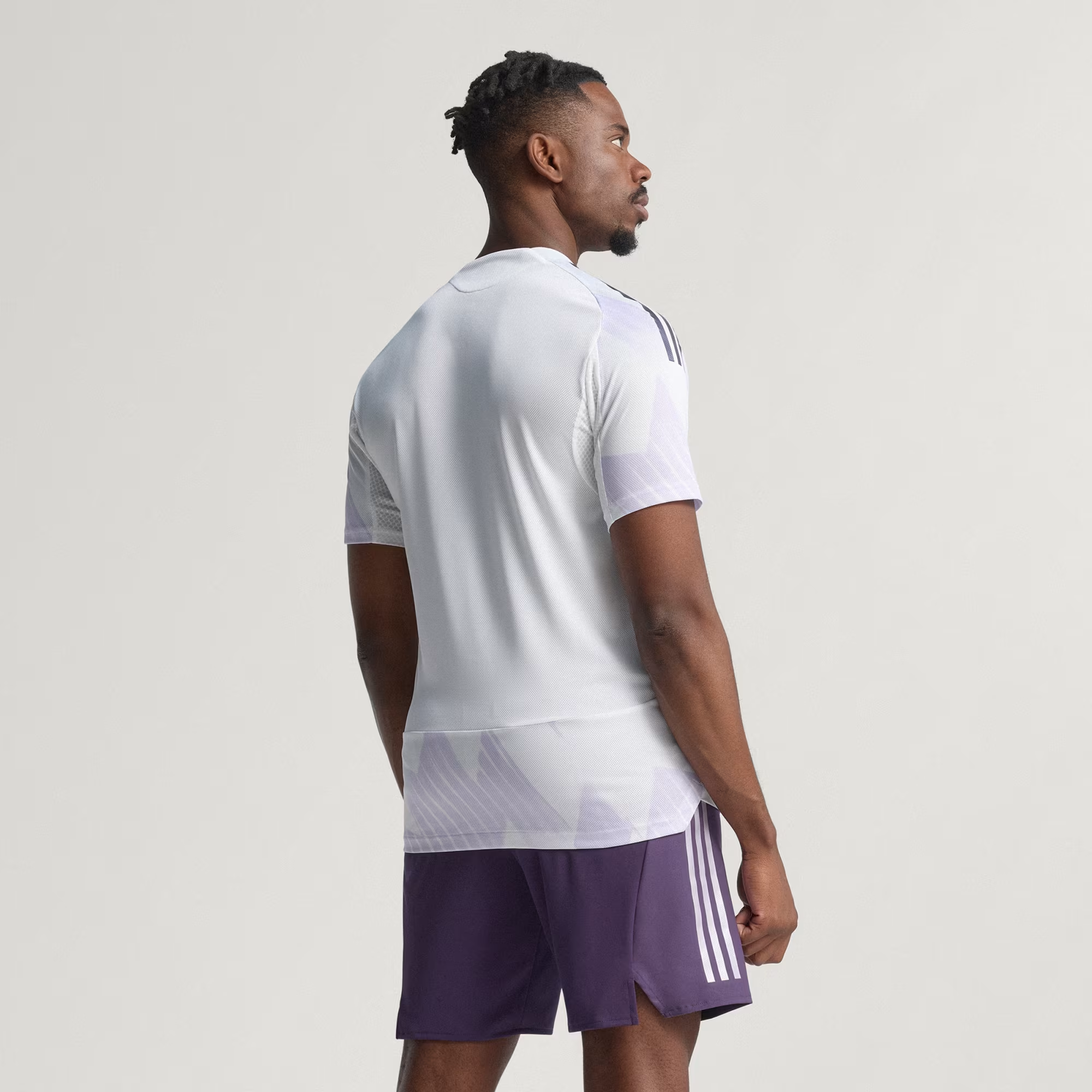 Áo Adidas Manchester United 2526 ‘White’ JI7424 - Ảnh 3