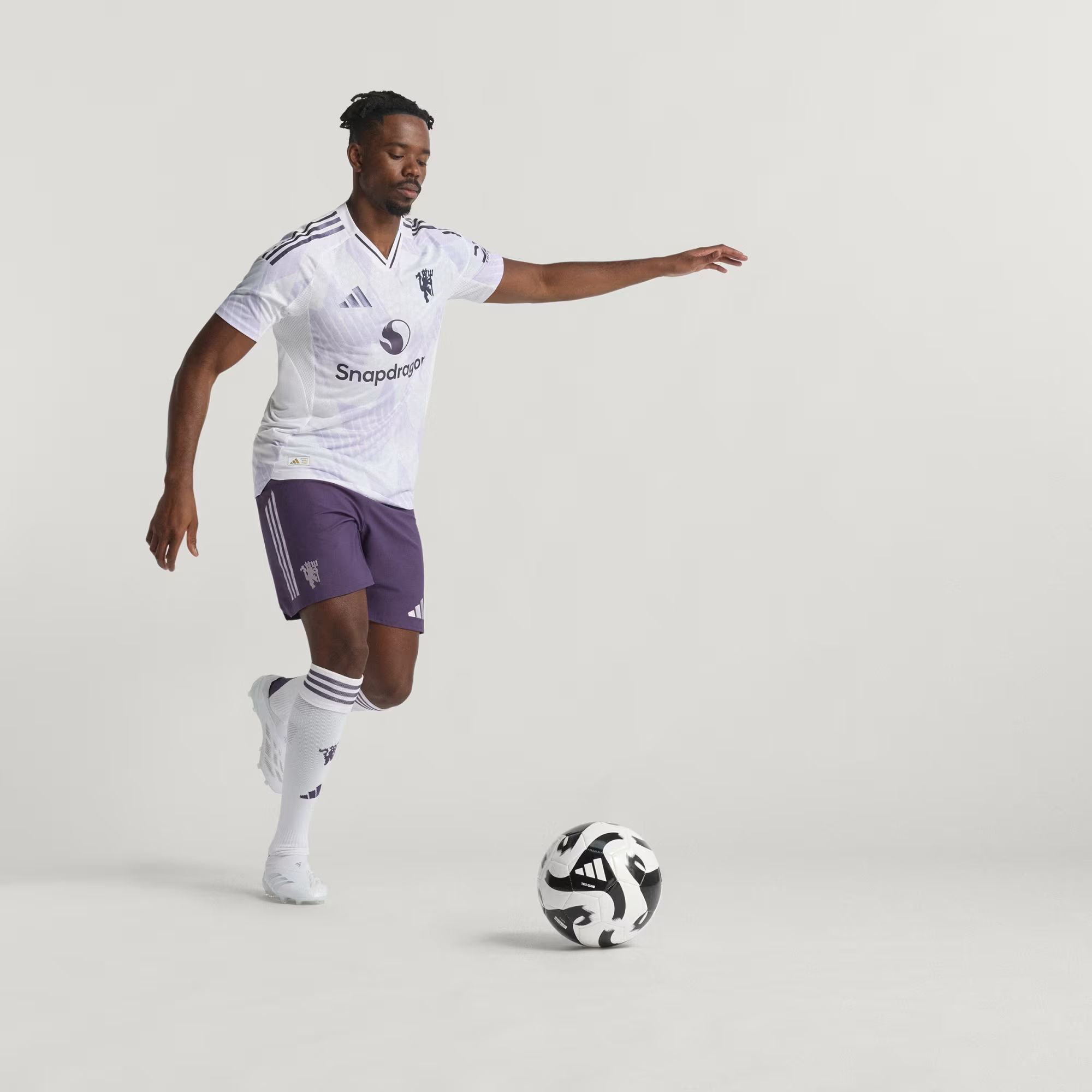 Áo Adidas Manchester United 2526 ‘White’ JI7424 - Ảnh 5