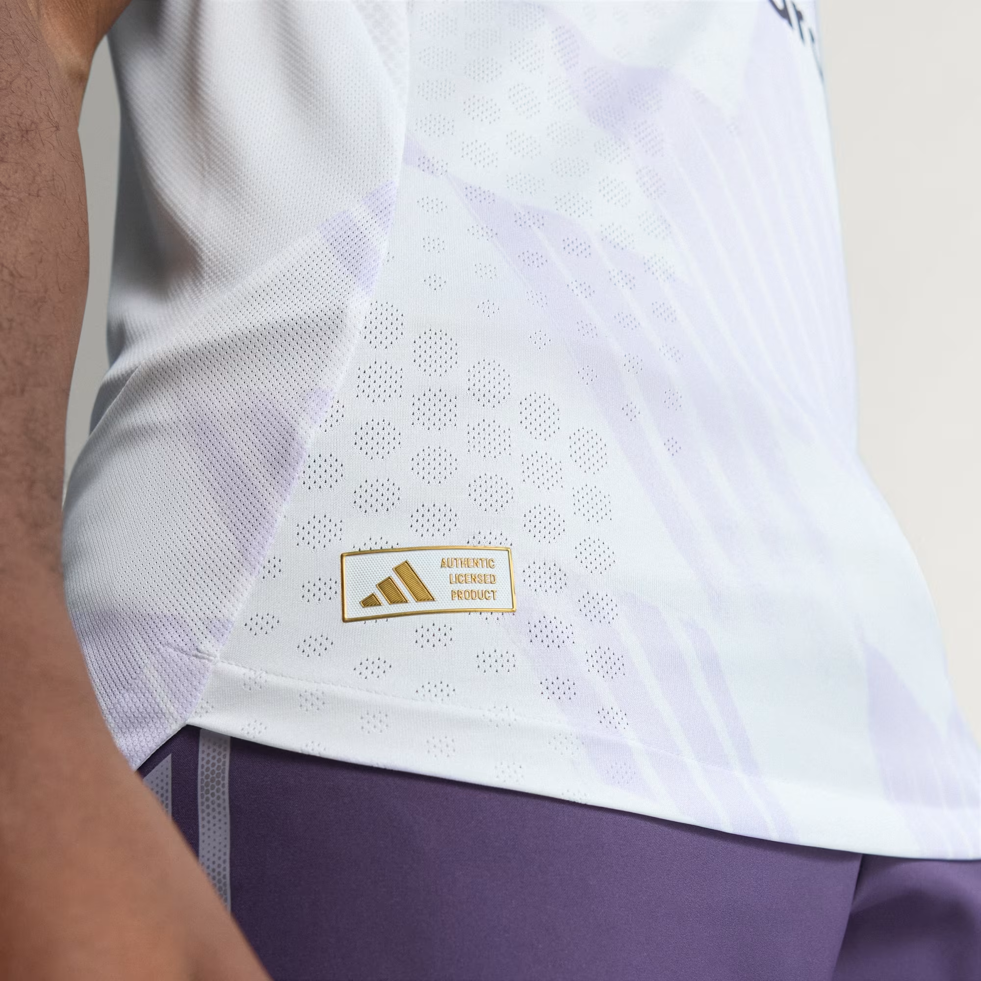 Áo Adidas Manchester United 2526 ‘White’ JI7424 - Ảnh 6