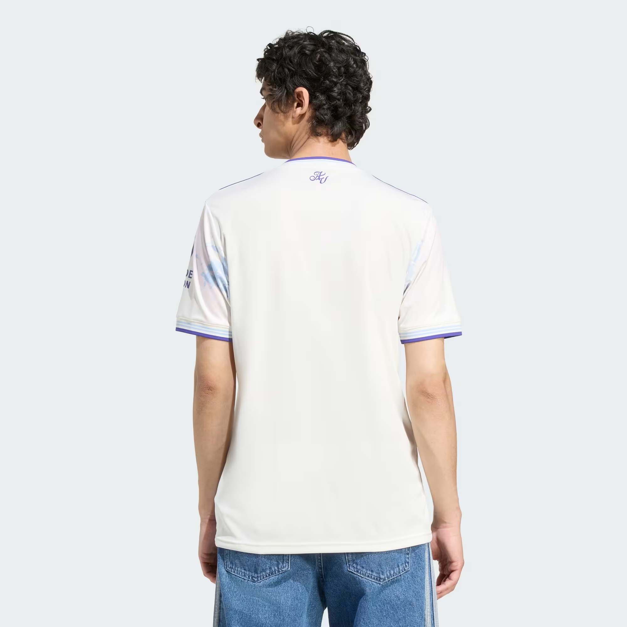 Áo Adidas Aston Villa FC 25/26 'White' KA0859 - Ảnh 3