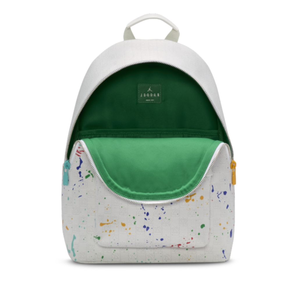 Alternative view of Balo Nike Jordan Monogram ‘Sail White’ FJ6784-133