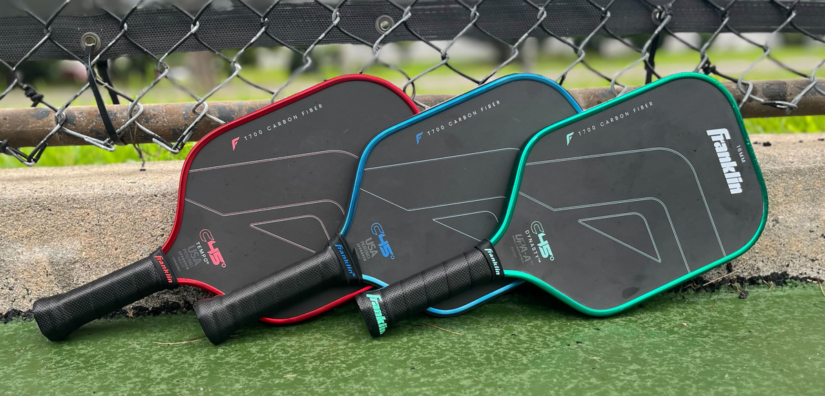 Vợt pickleball Franklin C45 Dynasty : Ngoại hình cuốn hút, hiệu năng vượt mong đợi