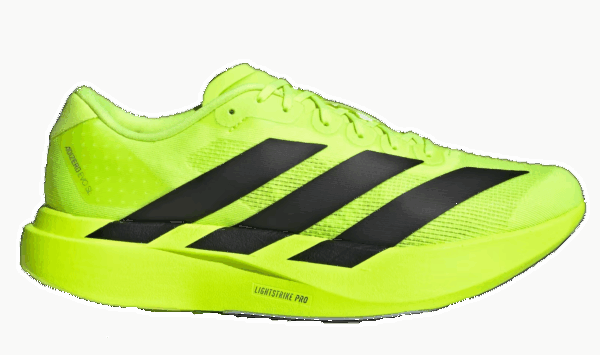 Giày Adidas Adizero Evo SL 'Neon Yellow Black' JR3416