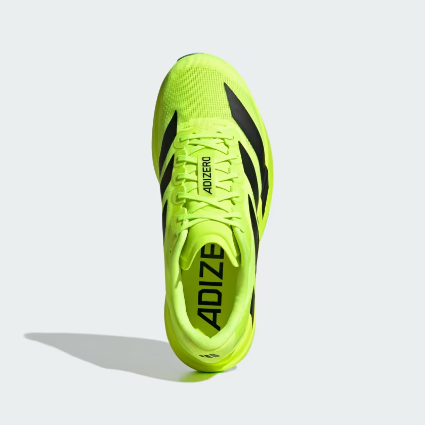 Giày Adidas Adizero Evo SL 'Neon Yellow Black' JR3416 - Ảnh 2