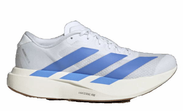Giày Adidas Adizero Evo SL 'White Blue Fusion' JS4454