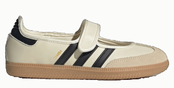 Giày Adidas Samba Jane 'Cream White' JR7338