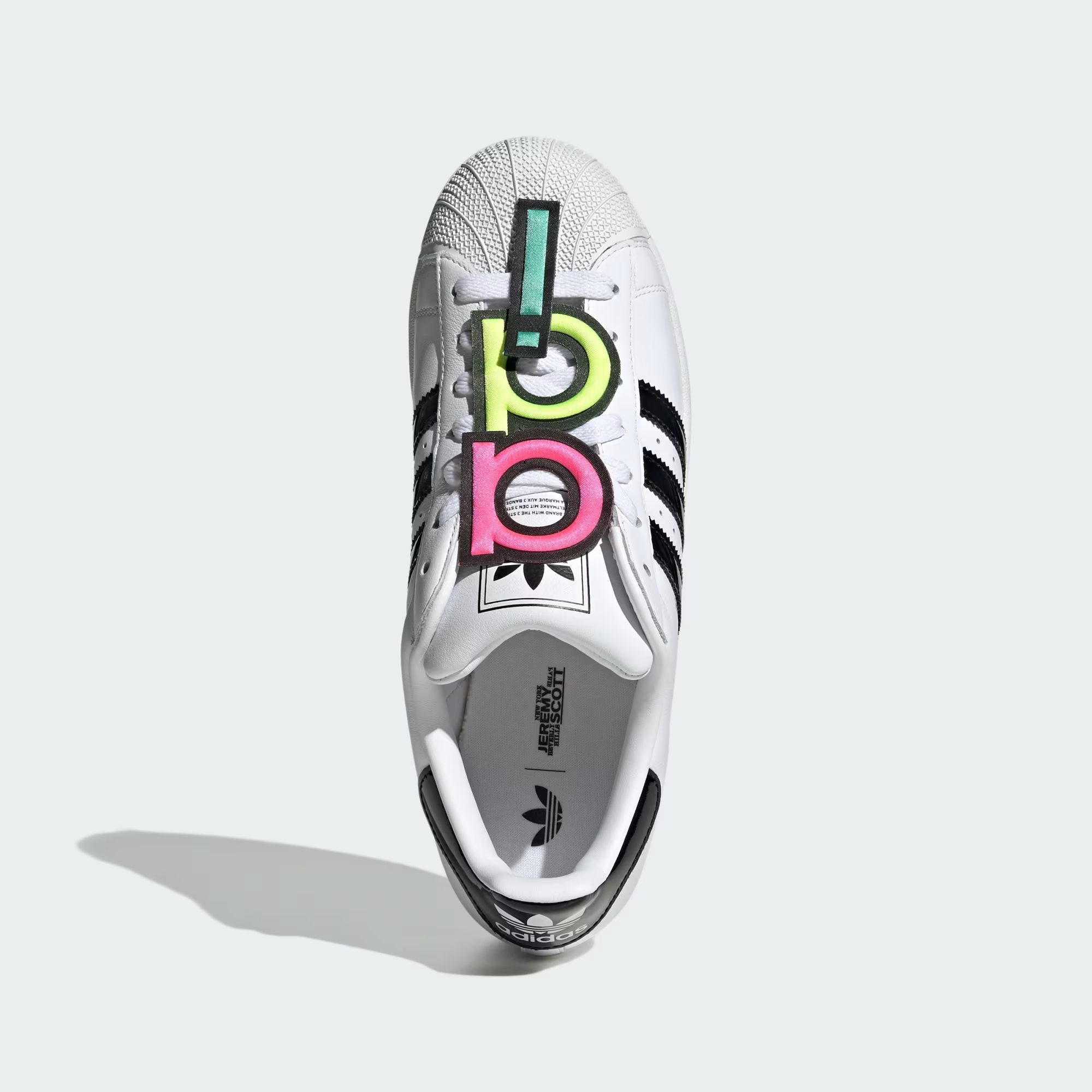 Giày Adidas Superstar II 'White Black' JR3584 - Ảnh 2