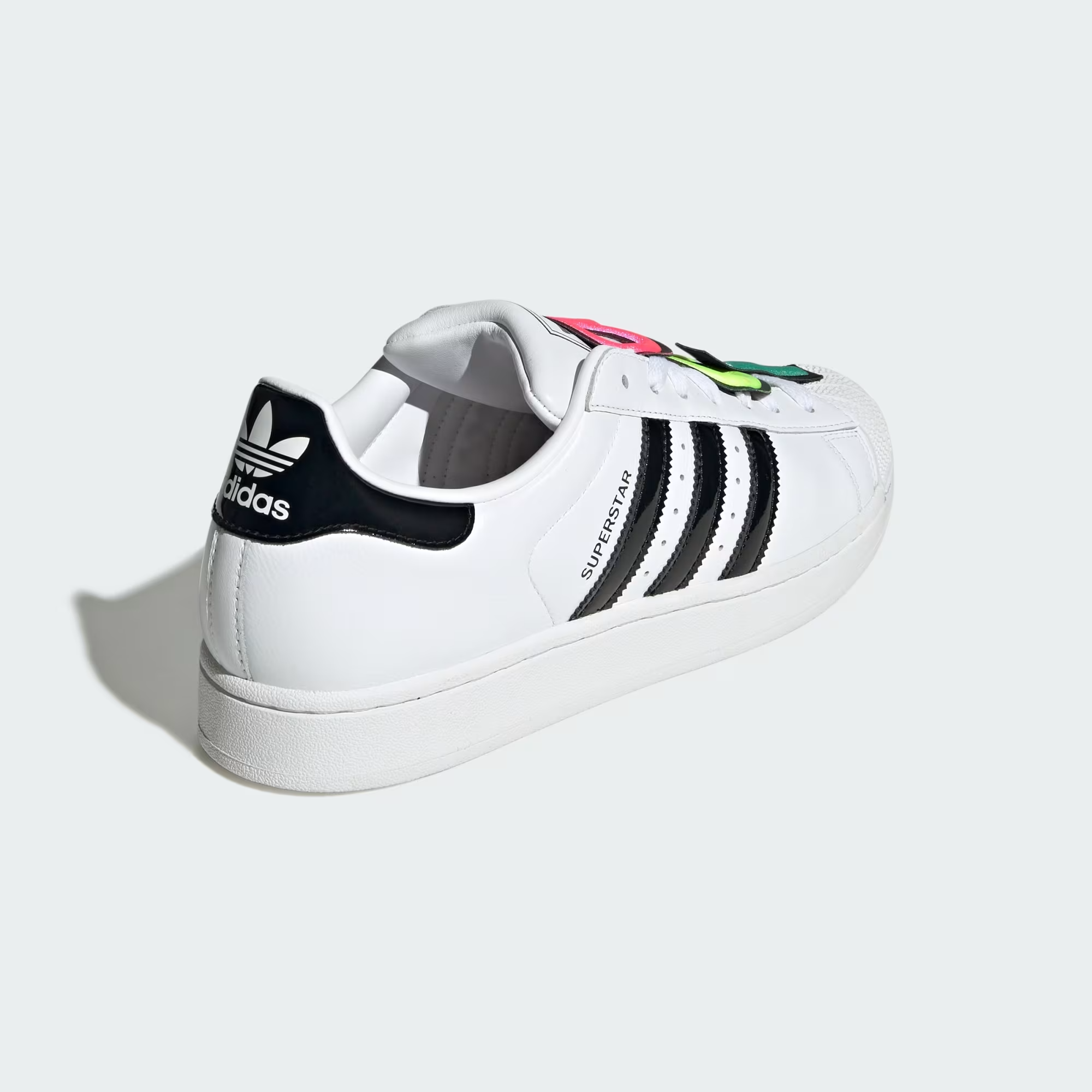 Giày Adidas Superstar II 'White Black' JR3584 - Ảnh 4