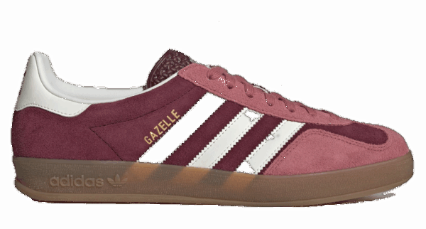 Giày Adidas Gazelle Indoor 'Maroon Preloved Crimson' IF9647