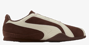 Giày Puma Bella V2 Suede 'Brown & Beige' 404709-02