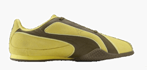 Giày Puma Bella V2 Suede 'Yellow Brown' 404709-04