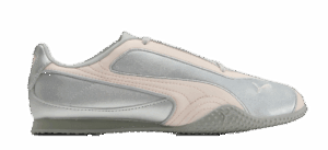 Giày Puma Bella V2 Leather 'Silver & Pink' 404043-03