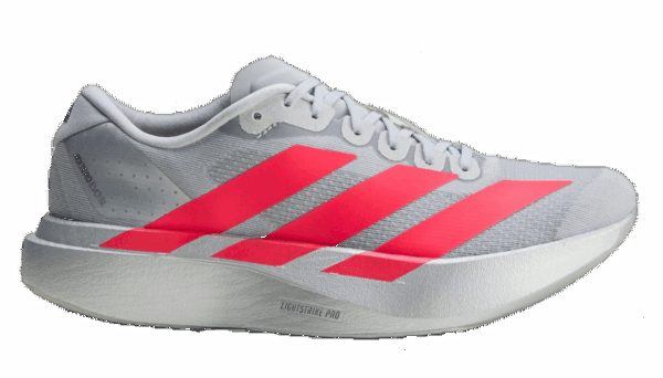 Giày Adidas Adizero EVO SL 'Silver Metallic Red' KI3383