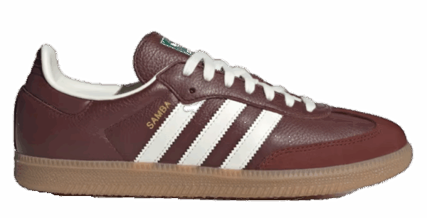 Giày Adidas Samba OG 'Fox Brown' JR0892