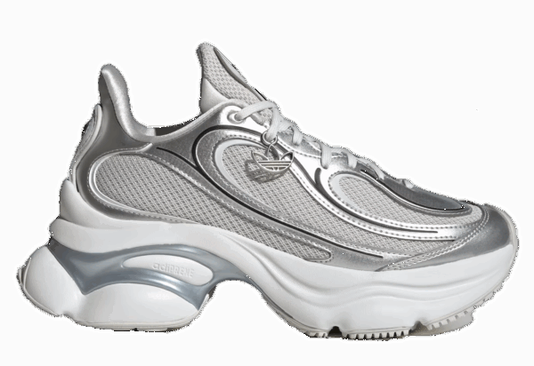 Giày Adidas Ozvenuz 'Silver Metallic' KI0557