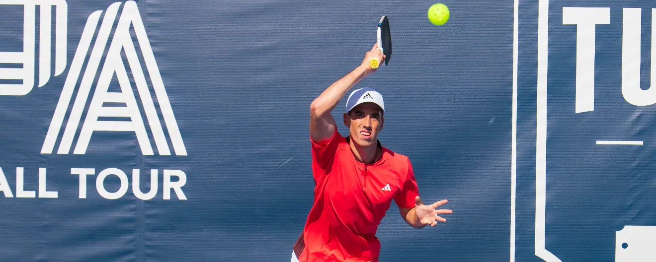 Adidas Pickleball và Federico Staksrud chính thức “đường ai nấy đi”