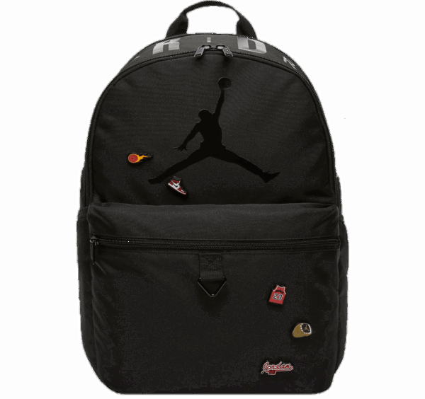 Balo Nike Jordan Rubber Pin 'Black' HF1794-010