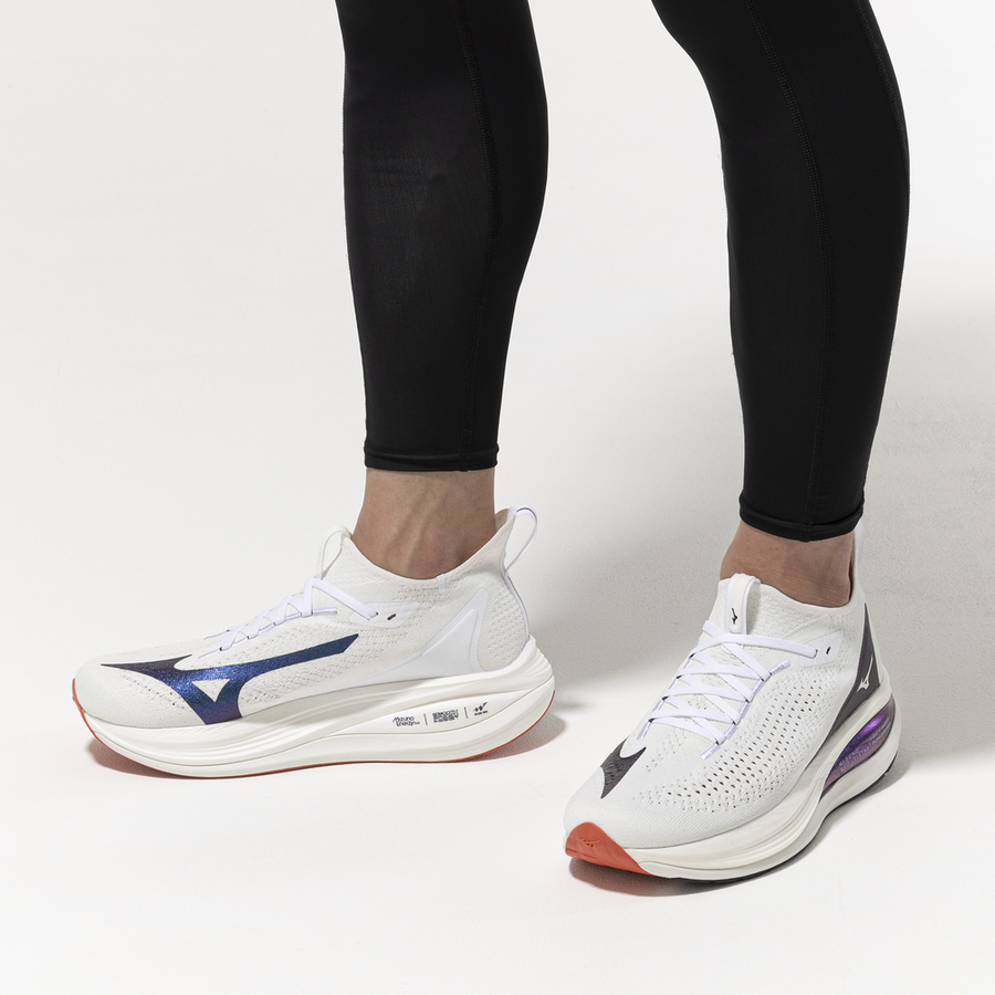 Alternative view of Giày Mizuno Neo Vista 2 'White Purple' J1GC2534-01