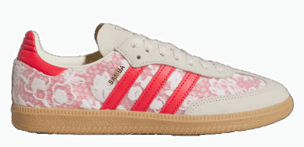 Giày Adidas Samba OG 'Liberty London' JR8841