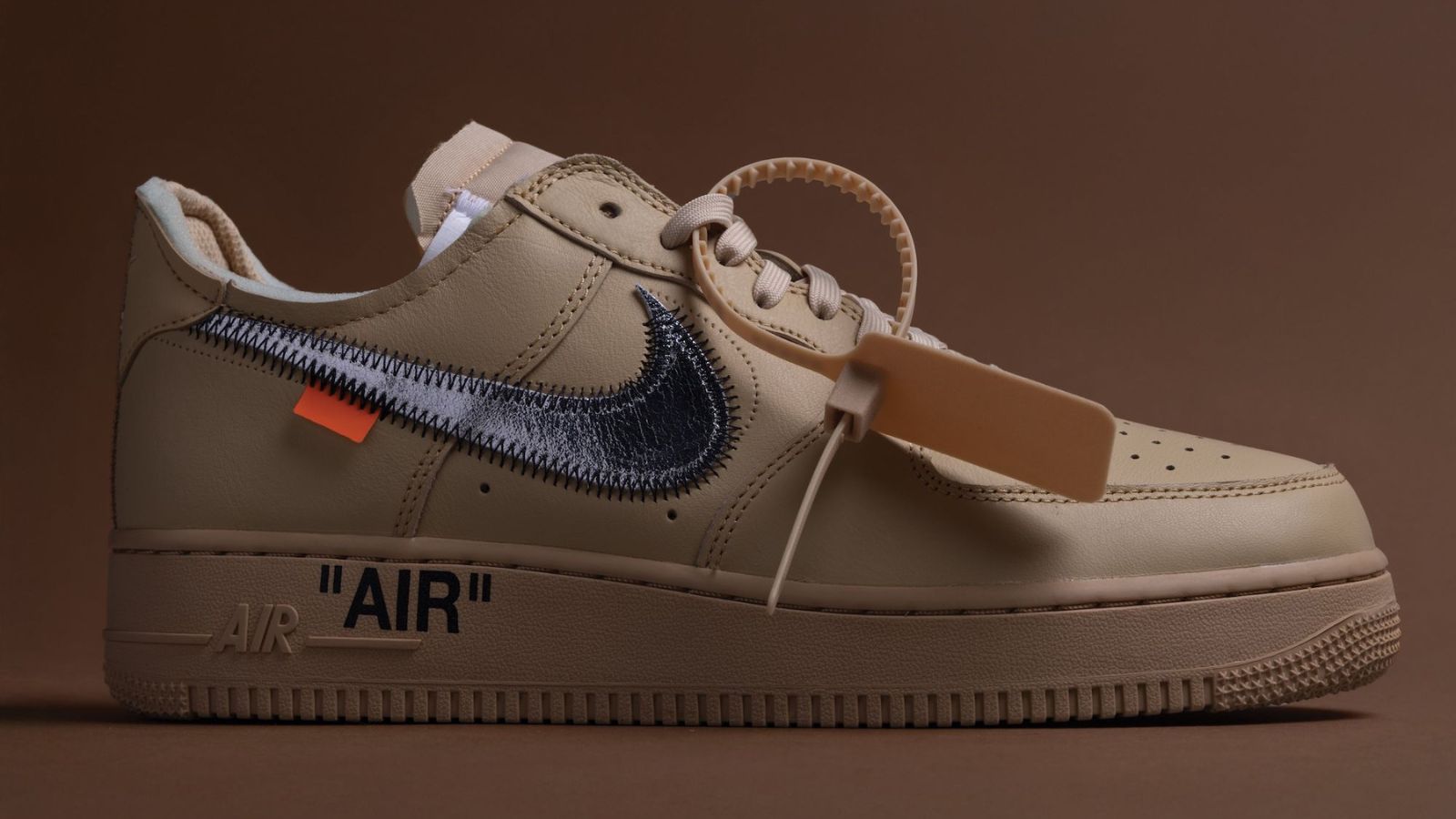 Hinh anh 6: Hinh anh giay Nike Air Force 1 “Sesame” thiet ke boi Virgil Abloh