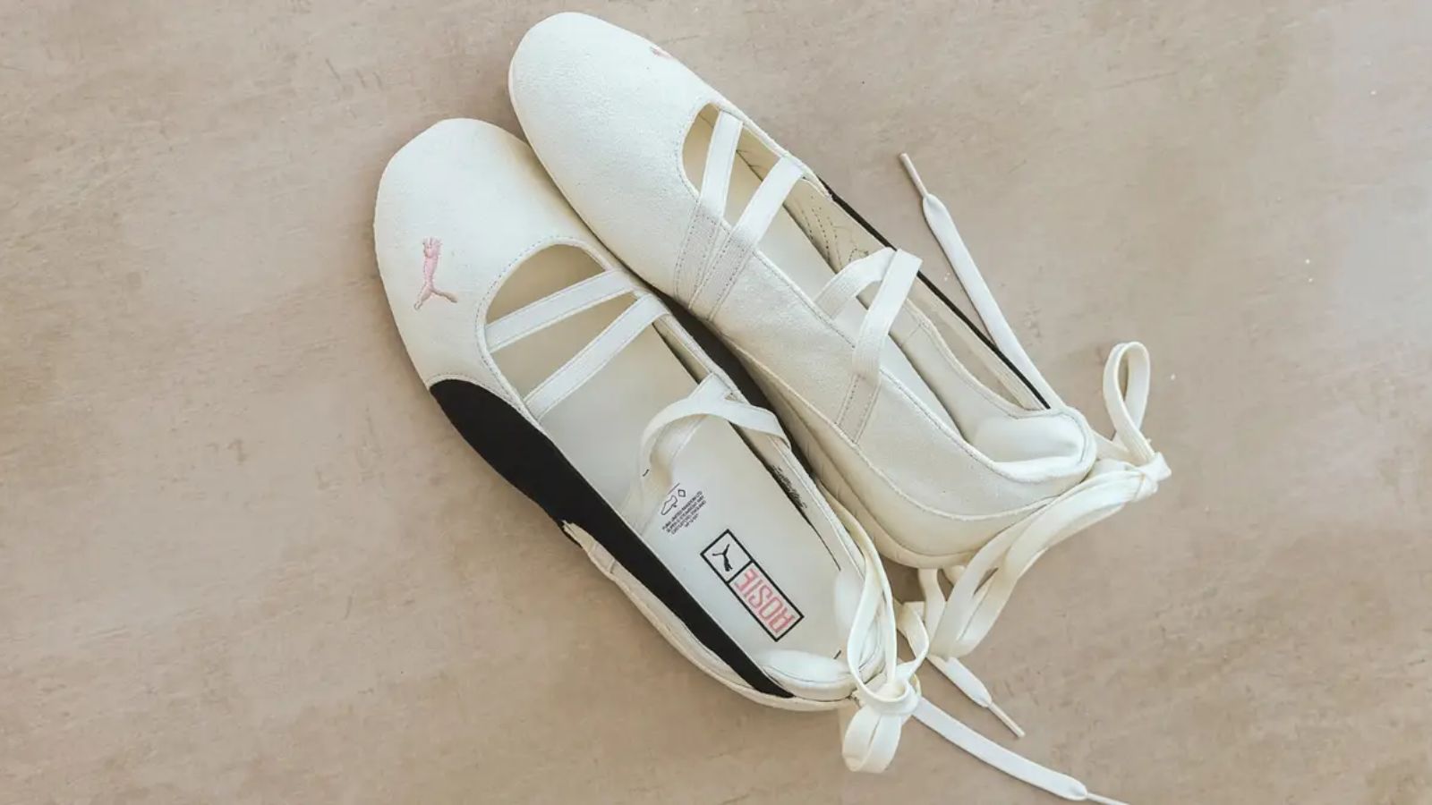 Hinh anh 5: Rose tu BLACKPINK trong chien dich PUMA, cung bo suu tap giay va trang phuc dac biet.