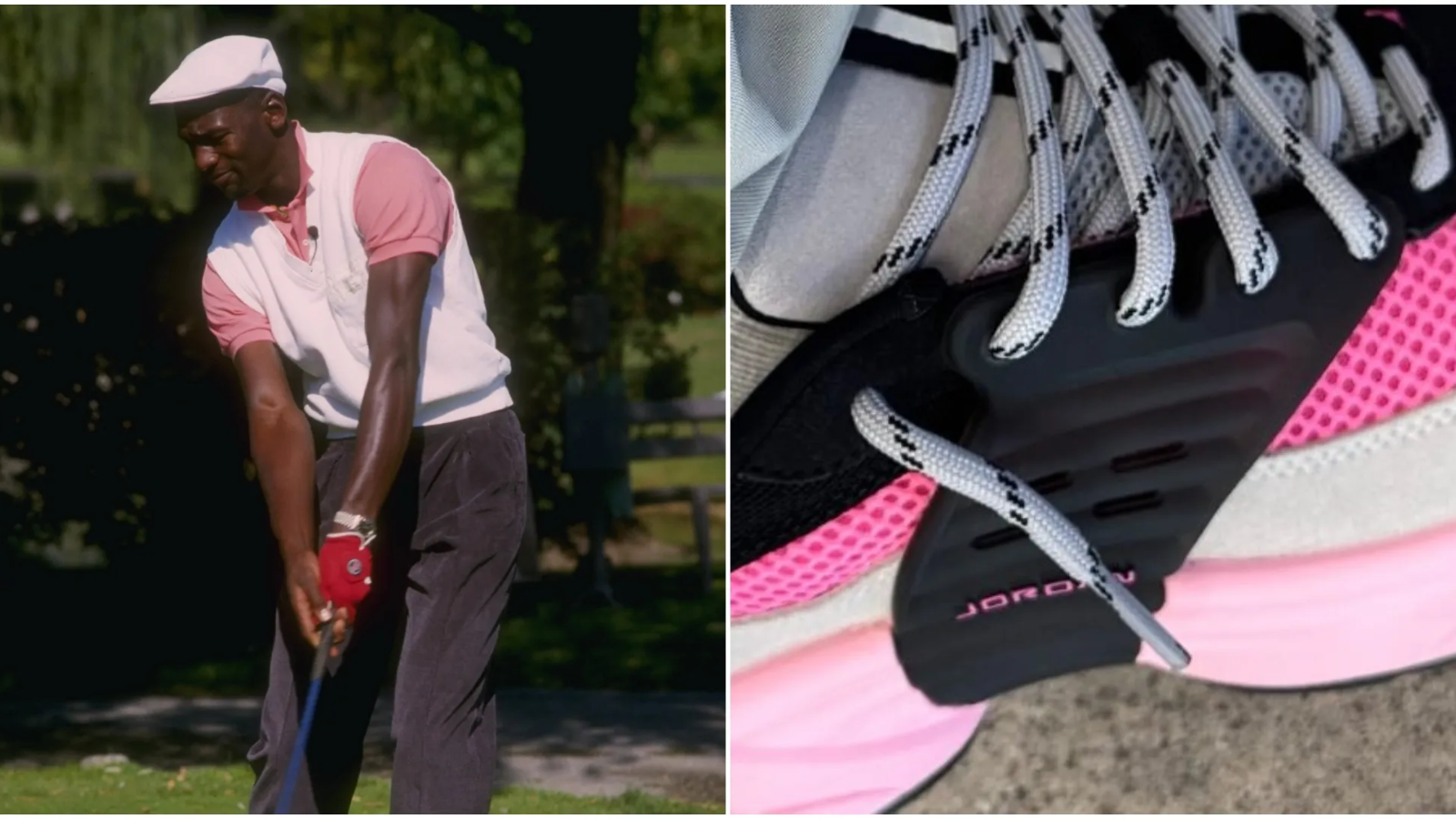 Hinh anh 3: Hinh anh giay Jordan Trunner O/S 2025 voi thiet ke hien dai, phoi mau xanh duong - nau dat, va day hai mau.