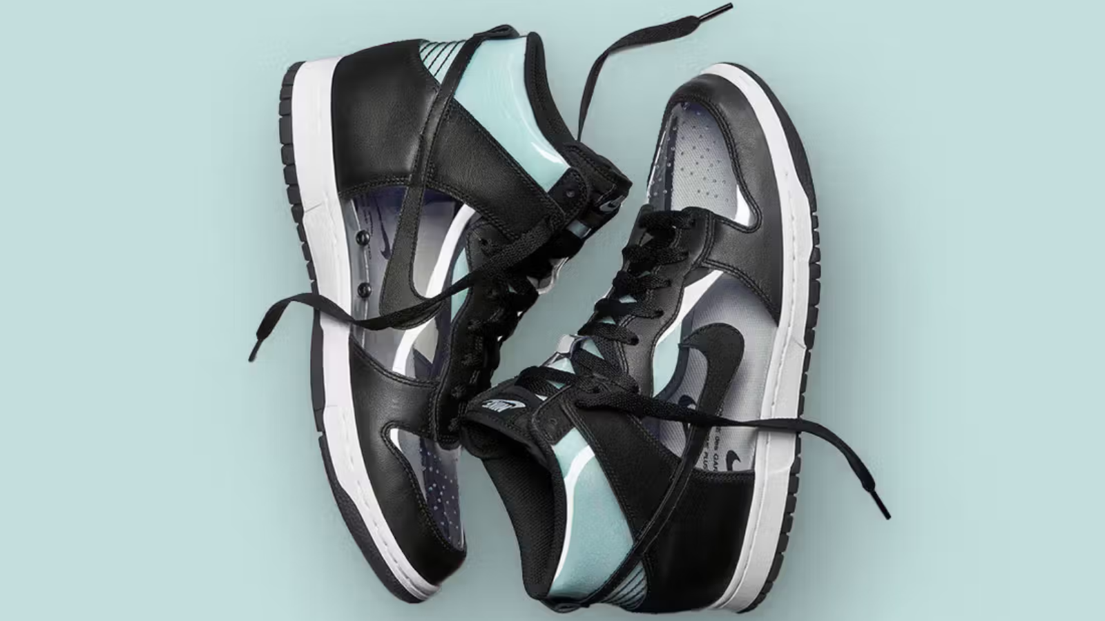 Hinh anh 5: Giay sneaker trong suot khien chan bi hap hoi va khong thoang mat