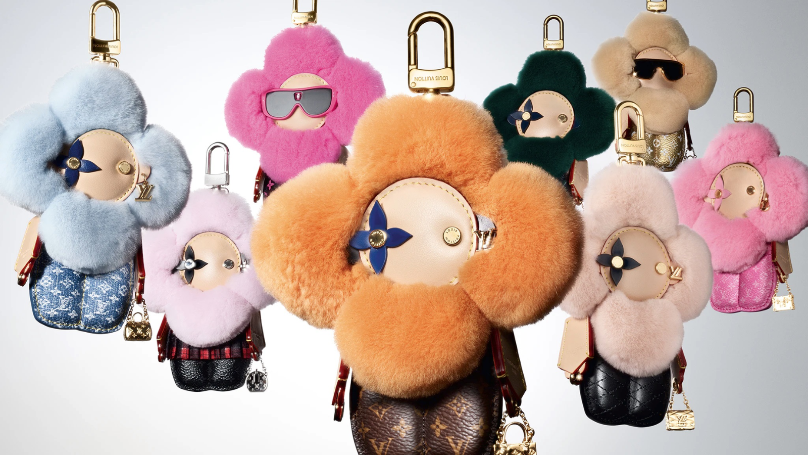 Hinh anh 3: Vivienne Fashionista va Louis Bear - thu bong bag charms Louis Vuitton 2025