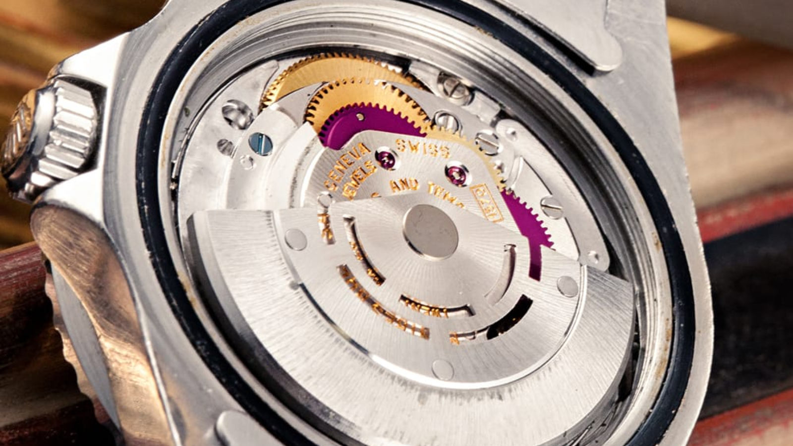 Hinh anh 5: Bo may co hoc Rolex - Trai tim dong ho Thuy Si