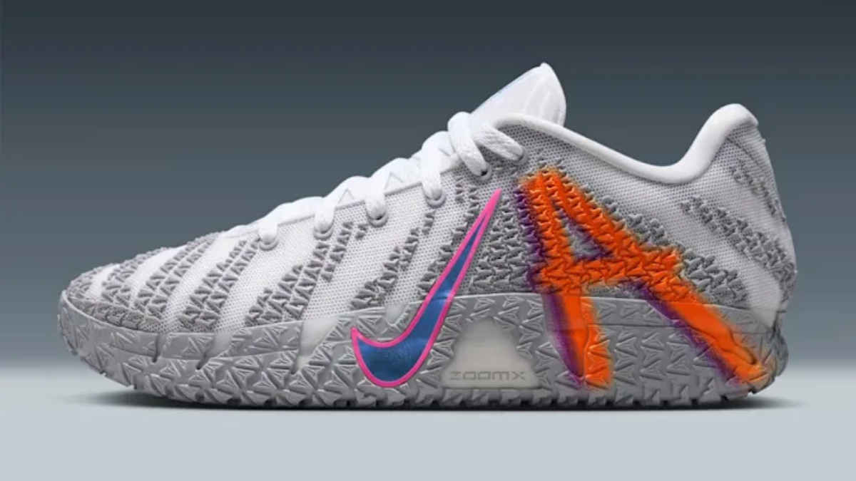 Doi giay Nike Ja 3 voi thiet ke noi bat va dem ZoomX