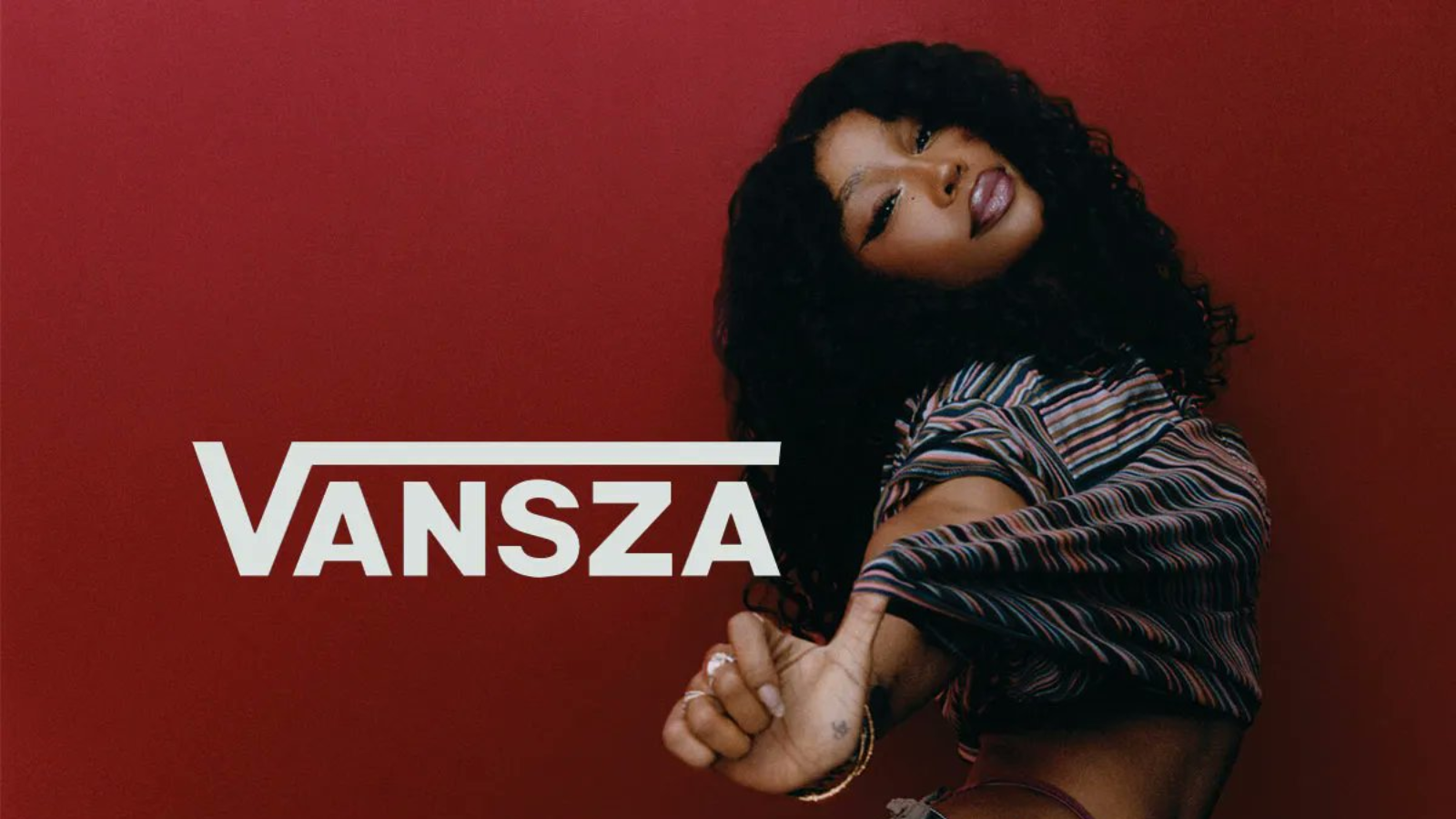 Hinh anh 4: SZA dien giay Vans Knu Skool trong chien dich VansZA